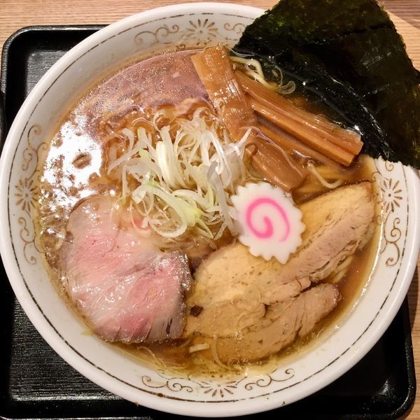 「味玉中華そば ¥830」@中華そば 勝本の写真