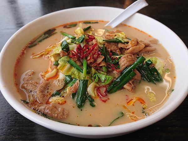 「スタミナラーメン」@東京亭 昭島店の写真