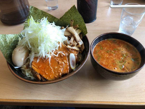 「特製赤つけそば 大盛り」@つけ麺誉の写真