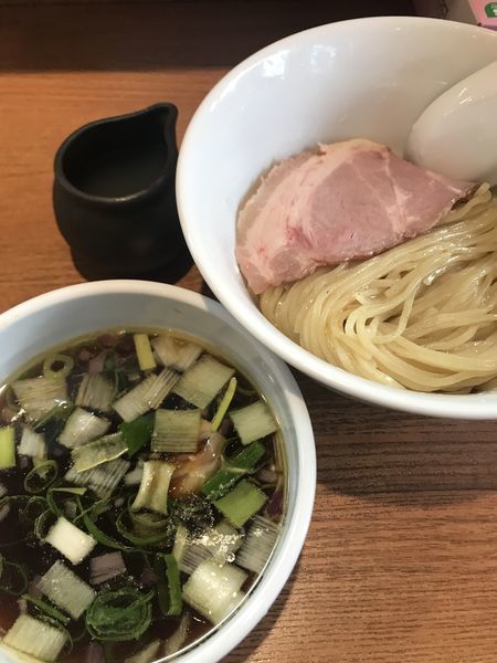 「つけ麺」@鶏そば 煮干そば 花山の写真