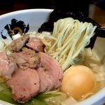 「特製鴨中華そば・塩（１１００円）」@満鶏軒の写真