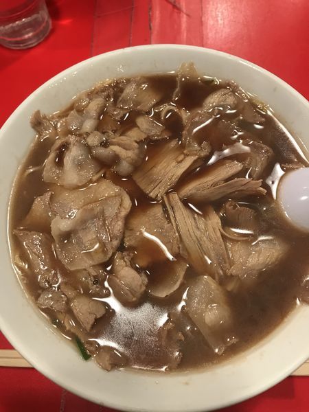 「中華そば（¥800）」@末廣ラーメン本舗 盛岡分店の写真