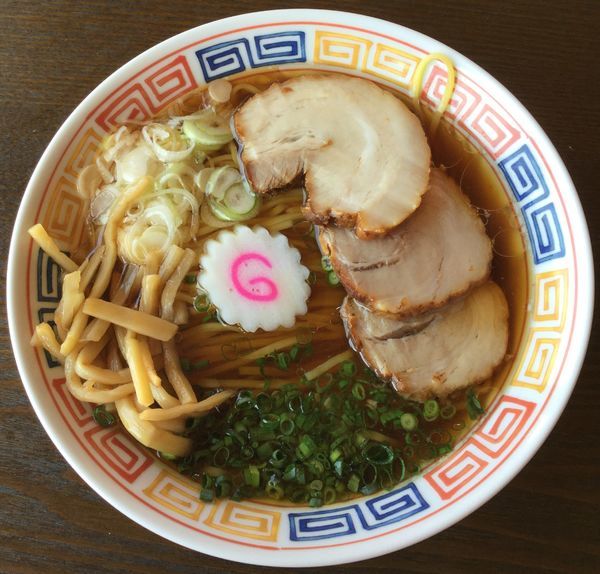 「昭和のラーメン 850円」@拉麺 時代遅れの写真