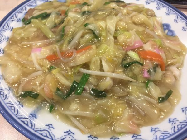 「皿うどん」@牡丹の写真