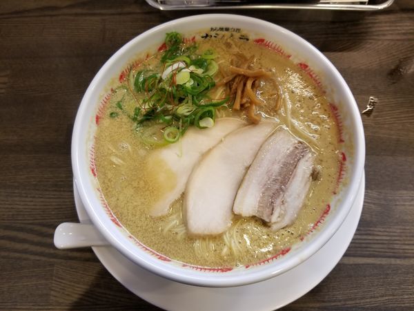 「うにそば(大盛)」@あら焼鶏白湯 カシムラの写真