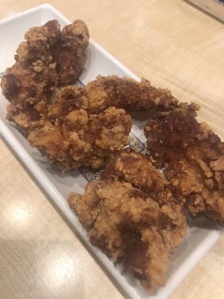 「からあげセット」@どうとんぼり神座 渋谷店の写真