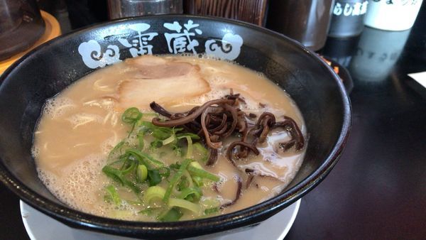 「らーめん」@らーめん雷蔵 新宮本店の写真