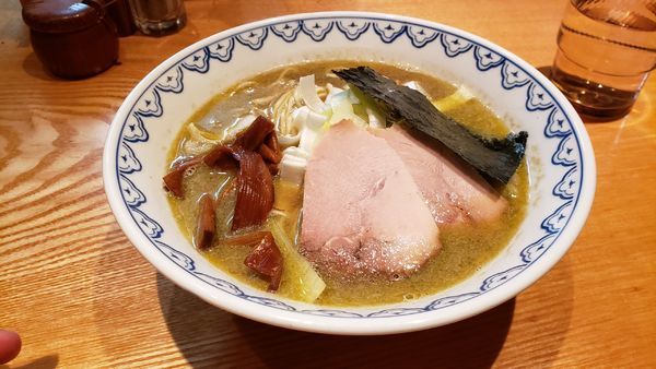 「煮干しラーメン780円」@つじ田 奥の院の写真