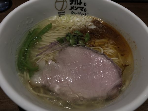 「塩らーめん」@ナルトもメンマもないけれど。の写真