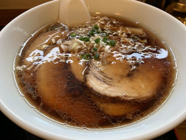 「チャーシュー麺」@麺屋 きた村の写真