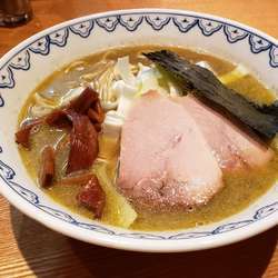 煮干しラーメン780円