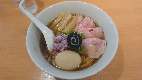 「特製のどぐろそば 1200円」@らぁ麺 はやし田 池袋店の写真