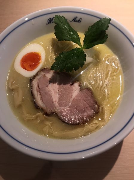 「鶏白湯らーめん」@中華蕎麦 あお木 secondの写真