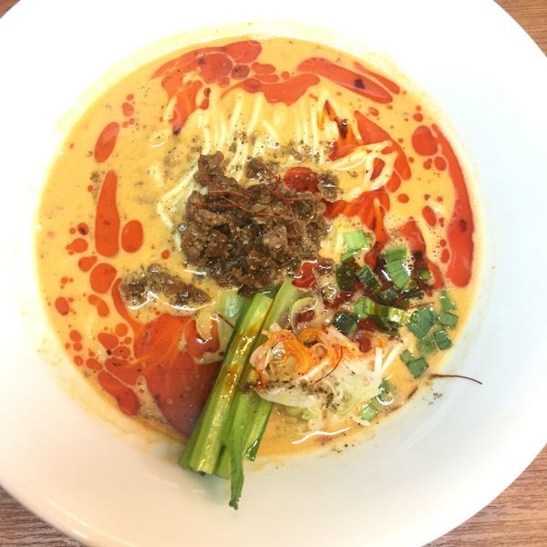 「金魚担々麺 麺少なめ 880」@kingyo noodlesの写真