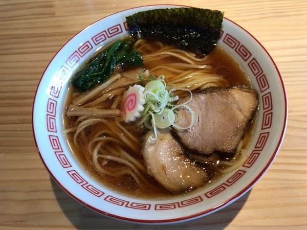 「必道そば」@麺屋 必道の写真