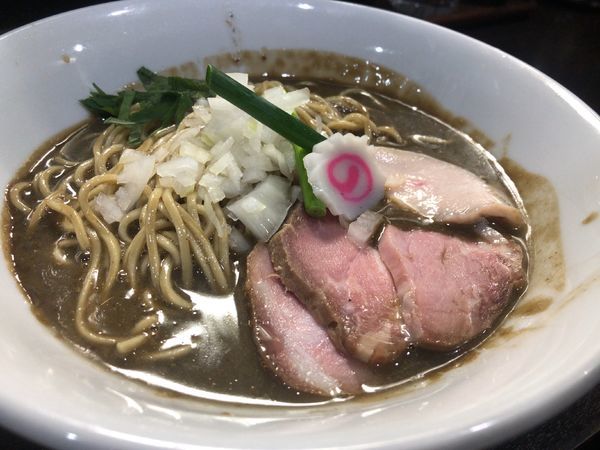 「濃密な煮干しそば 880円」@中華そば いづるの写真