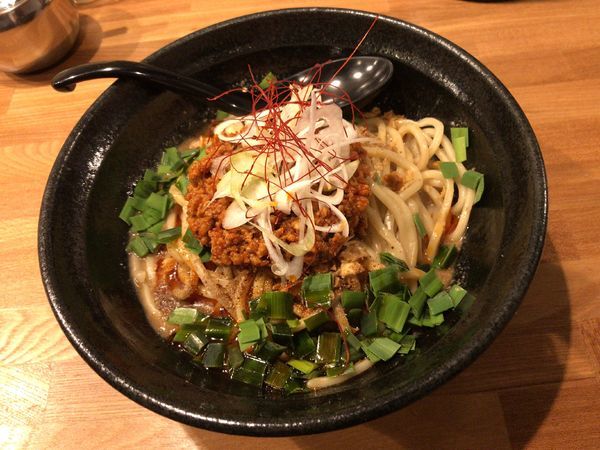 「坦々まぜそば」@つけめん・まぜそば むじゃきの写真