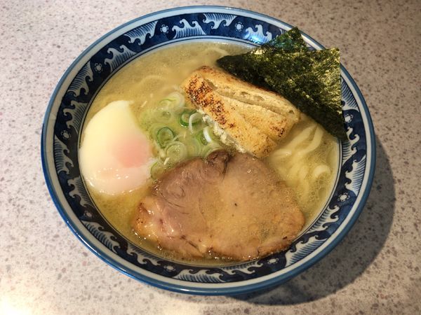 「塩ラーメン」@五輪書の写真