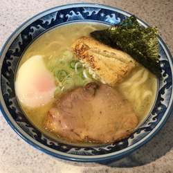 塩ラーメン