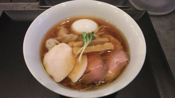 「特製鶏そば 1200円」@らぁ麺 やまぐちの写真