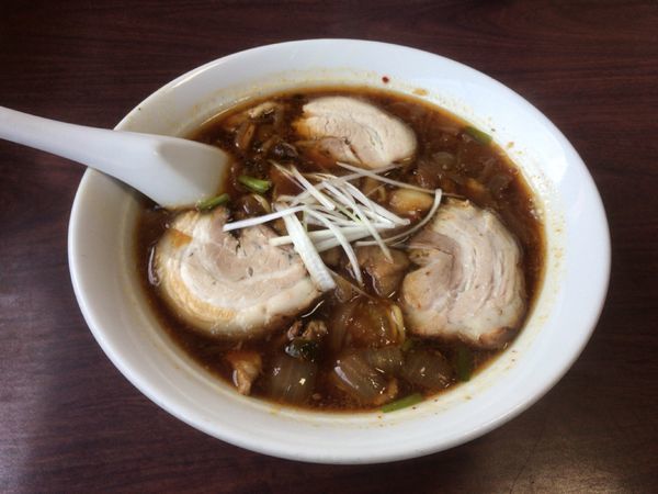 「ありらんチャーシュー 900円」@らーめん 味覚の写真
