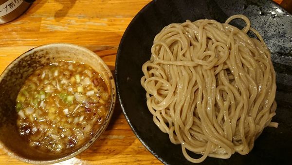「つけ麺大 800円」@つけ麺 井手 本店の写真