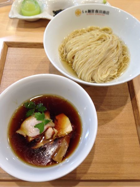 「つけ麺 1100円」@飯田商店 湯河原本店の写真