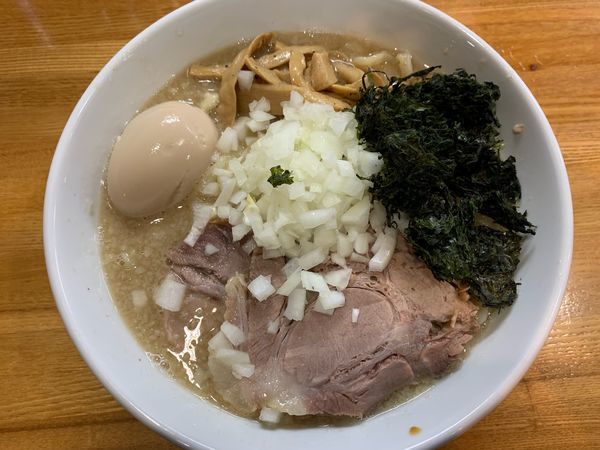 「特製中華そば990円、大盛り100円」@中華そば136の写真