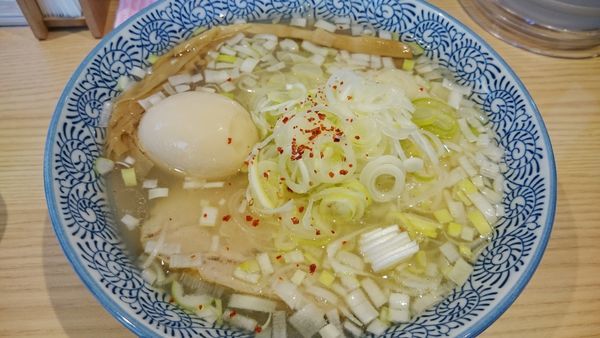 「特製蕎麦（1,100円）」@初代葱寅 御茶ノ水店の写真