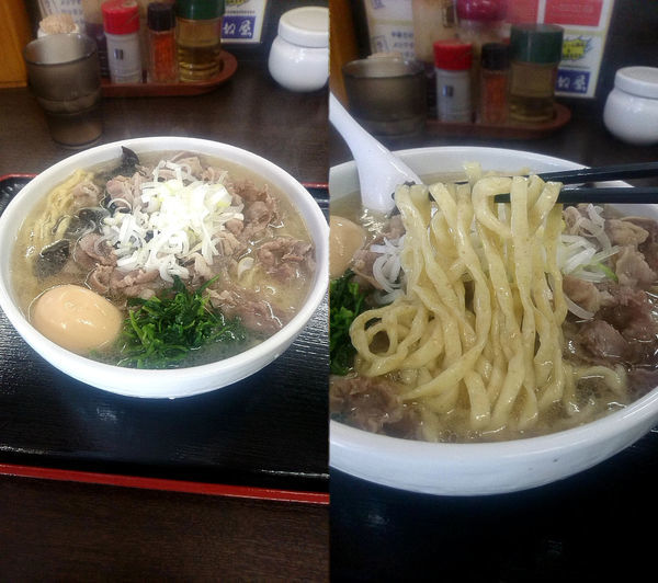 「『肉そば+中盛+肉増し(￥850+150+350)』」@喜奴屋の写真