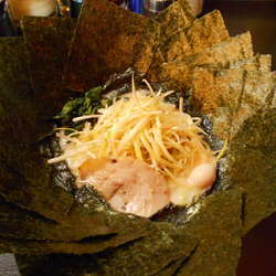 のりスペシャル(塩)＋白髪ねぎ