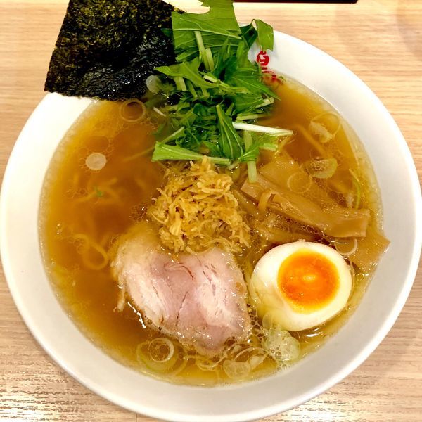 「しょうがラーメン」@めん処 羽鳥の写真