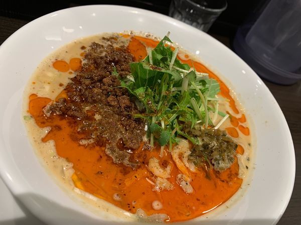 「担担麺880円」@四川担担麺 阿吽 キッテグランシェ店の写真