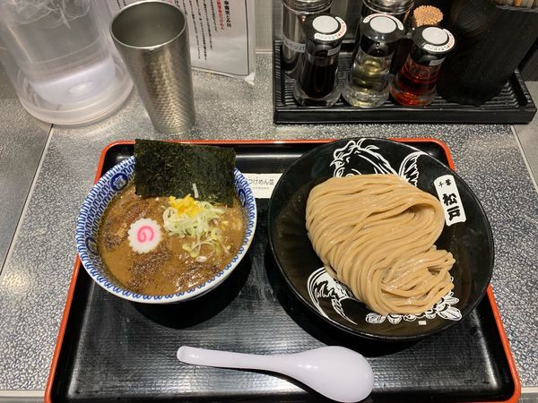 「濃厚つけめん920円」@松戸富田麺絆の写真