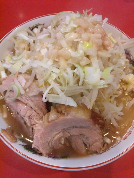 「ラーメン中盛780円」@ジャンプの写真