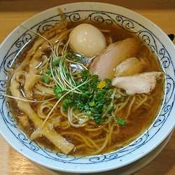 味玉鯛らーめん(830円)