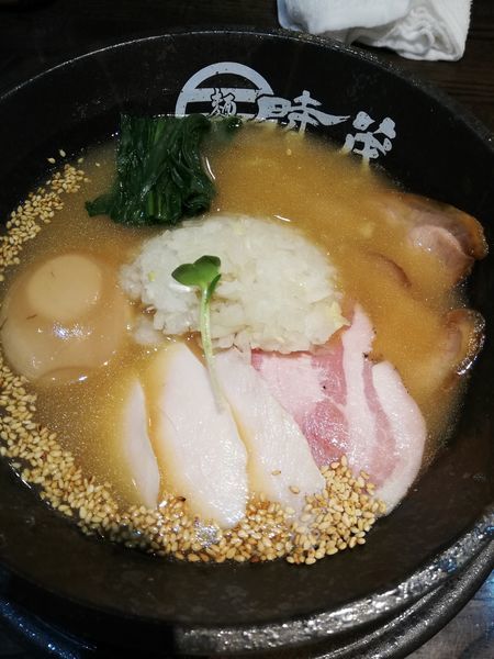 「鶏白湯醤油」@麺屋 時茂 西川口店の写真