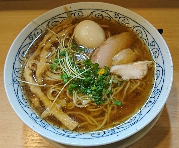 「味玉鯛らーめん(830円)」@ラーメンはましょうの写真