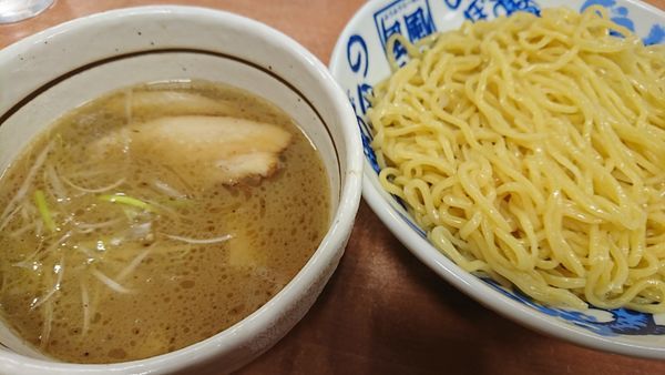 「つけ麺(810円)」@風風ラーメン 朝霞台店の写真