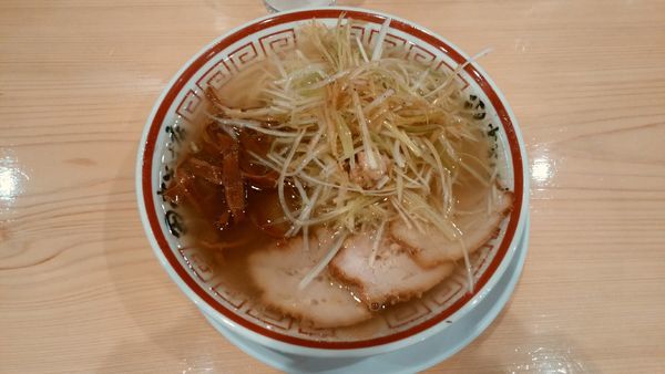 「ねぎそば¥900-」@田中そば店 新橋店の写真