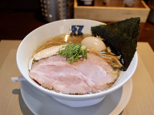 「縄中華そば 塩…820円‬」@牟岐縄屋の写真