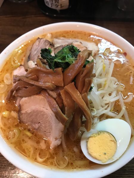 「味噌チャーシュー麺」@中華そば 光来の写真