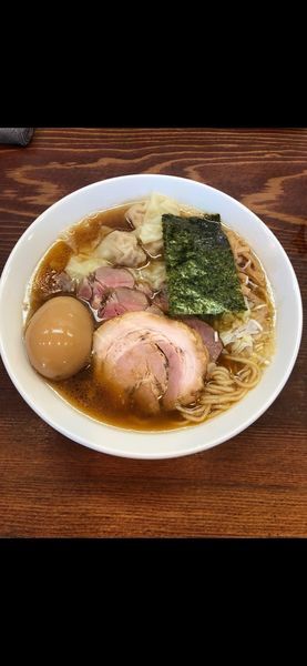 「雲呑麺」@良温(Ra-on)の写真