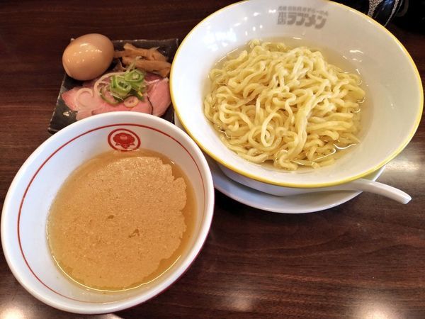 「期間限定 UMAMI暴走塩カケツケ麺」@ラブメン 本店の写真