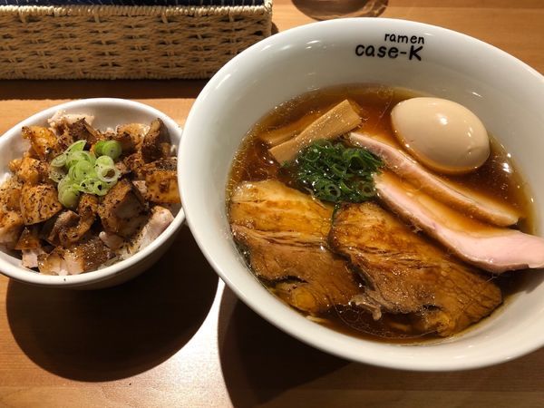 「とりのらぁーめん 醤油」@ramen case-Kの写真