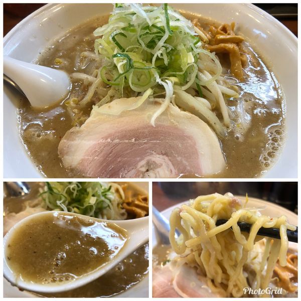 「味噌ラーメン  840円  サービス半ライス」@拉麺 梅太郎の写真