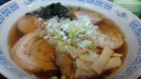 「チャーシューラーメン 800円」@サトウの写真