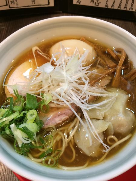 「特製らーめん(醤油)1100円」@柳麺 呉田-goden-の写真