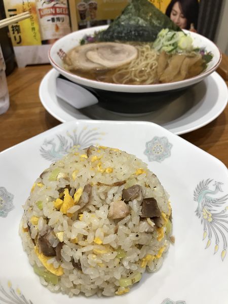 「チャーハンセット +270円」@長町ラーメン 本町店の写真