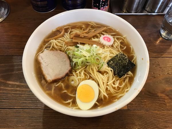 「中華そば800円＋中盛り100円＝900円」@東池袋大勝軒 本店の写真